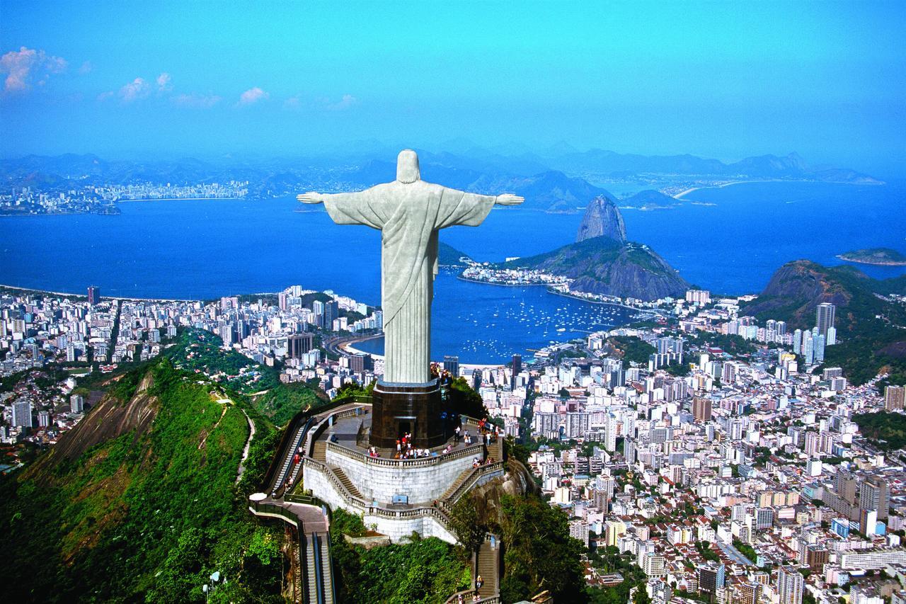 Temporada Rio Studio Lily 1 - Perto Do Cristo E Copacabana Ρίο ντε Τζανέιρο Εξωτερικό φωτογραφία